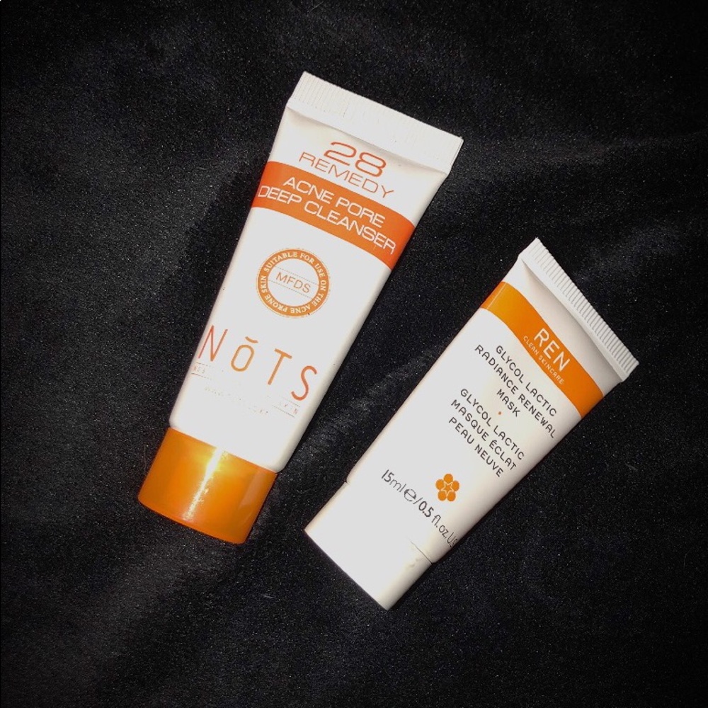 Acne Pore Cleansing and Renewing bundle